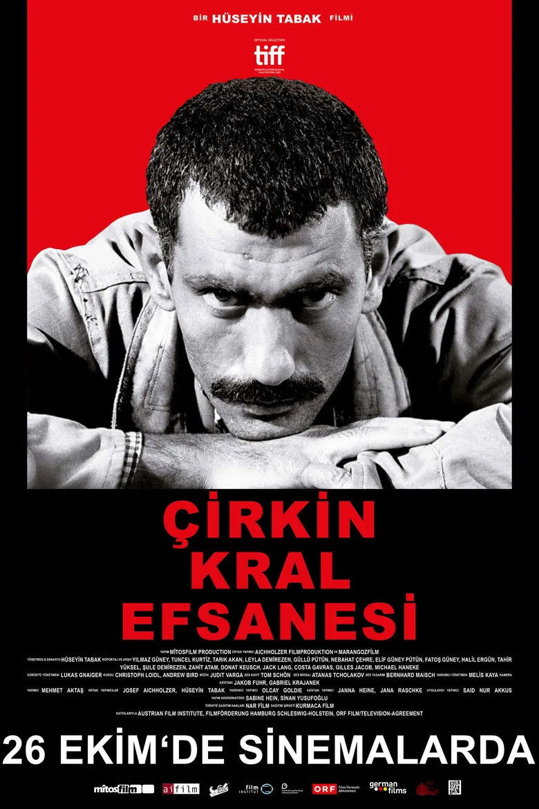 Çirkin Kral Efsanesi posteri
