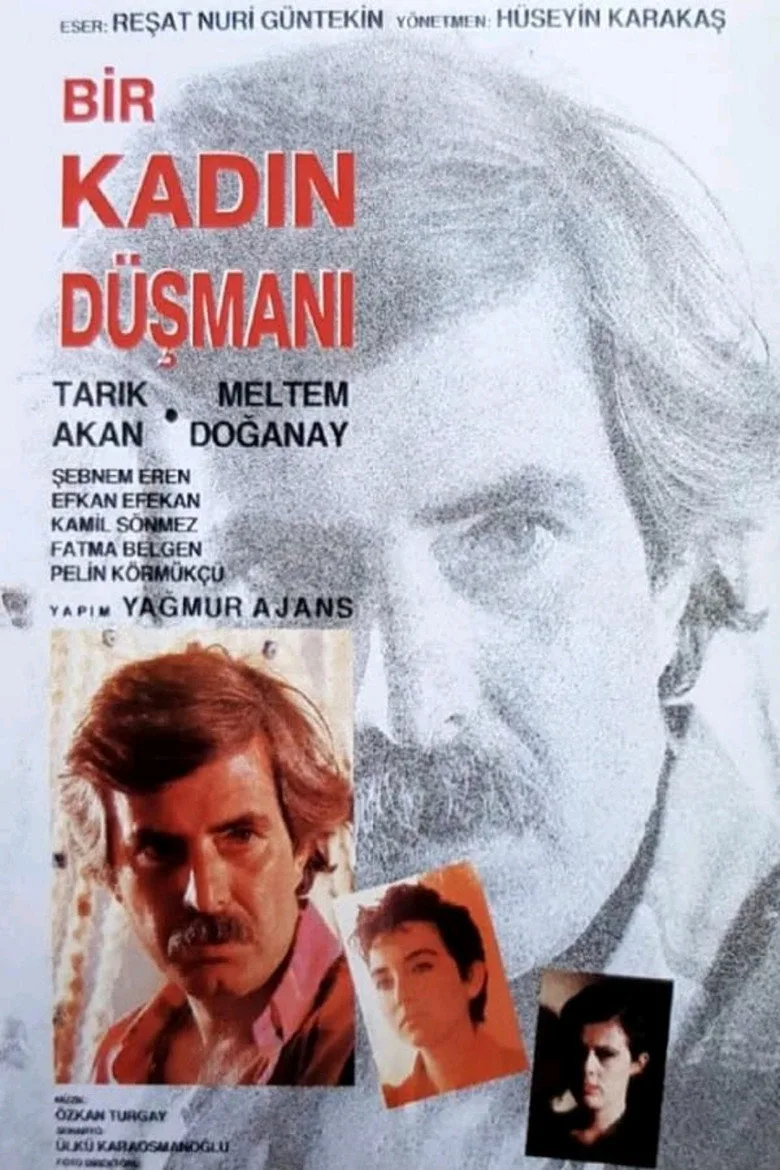 Bir Kadın Düşmanı posteri