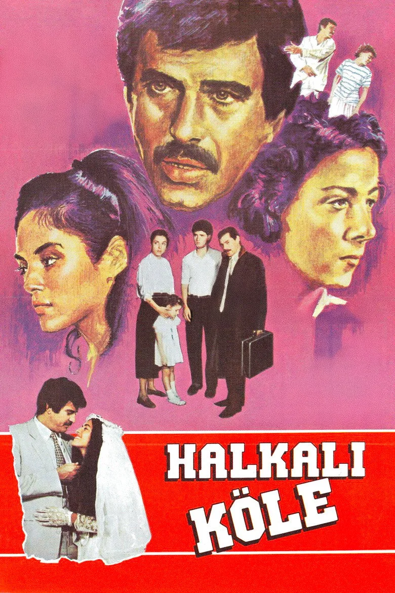 Halkalı Köle posteri
