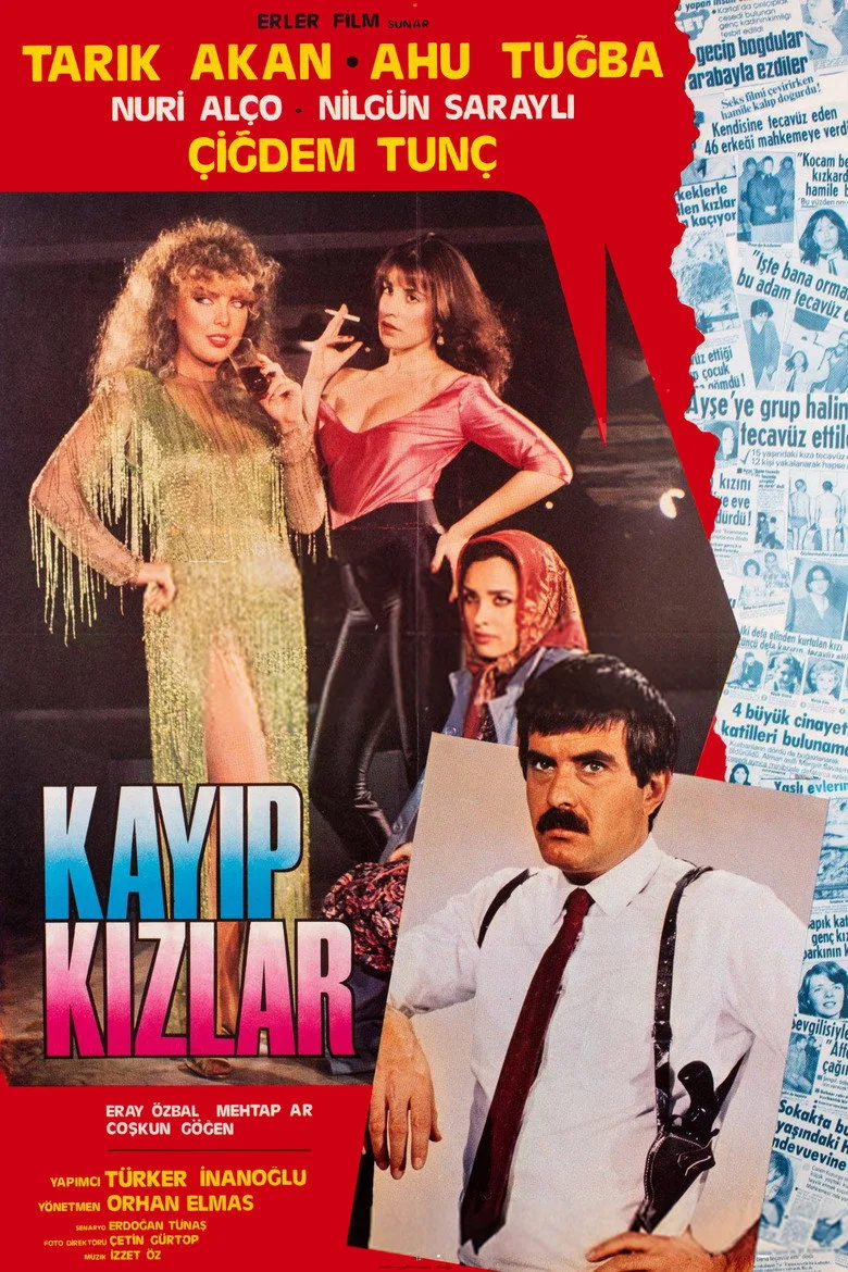 Kayıp Kızlar posteri