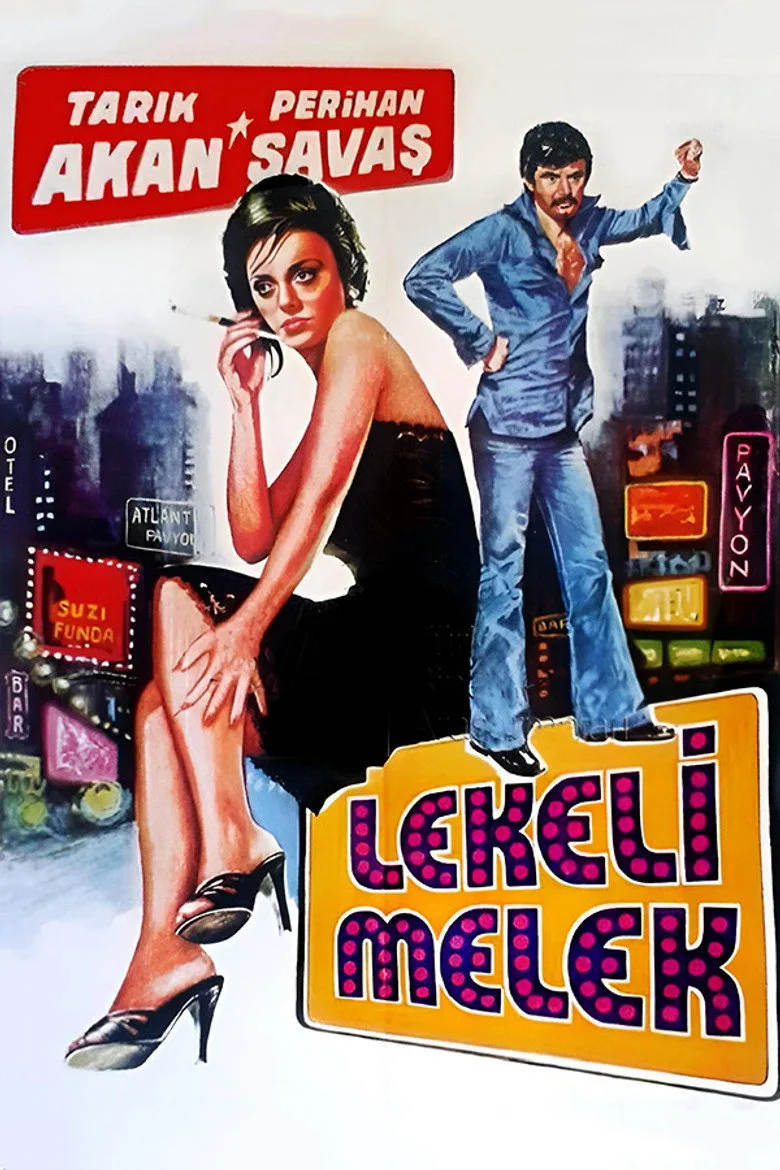 Lekeli Melek posteri