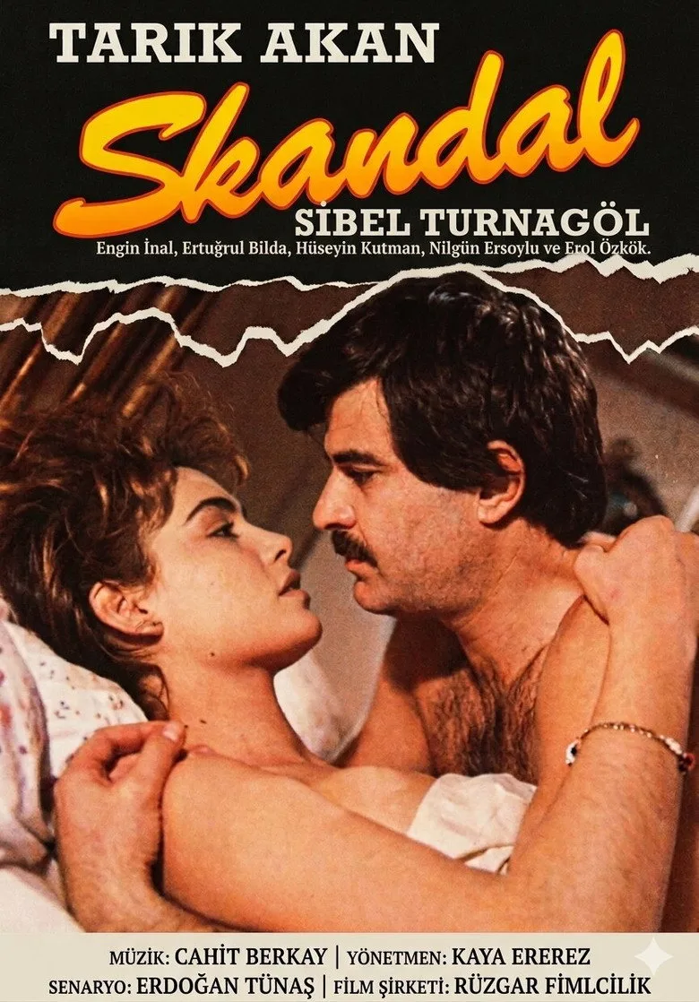 Skandal posteri