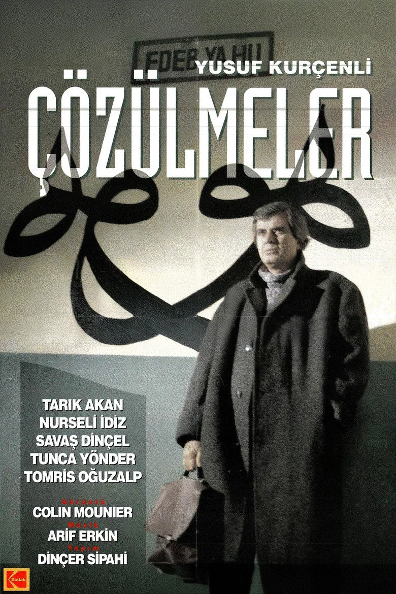 Çözülmeler posteri