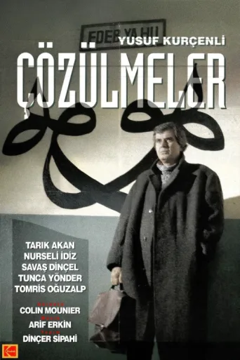 Çözülmeler afişi