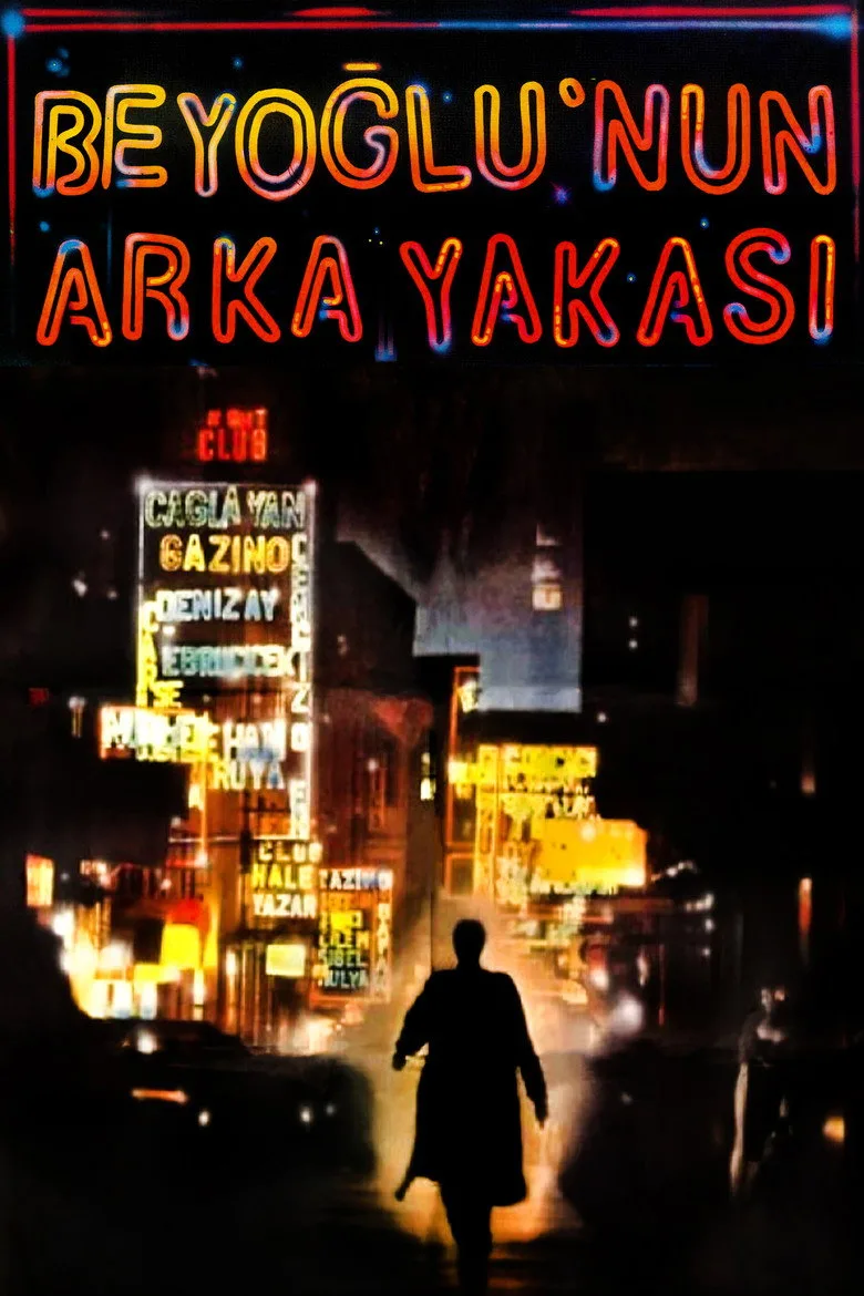 Beyoğlu'nun Arka Yakası posteri