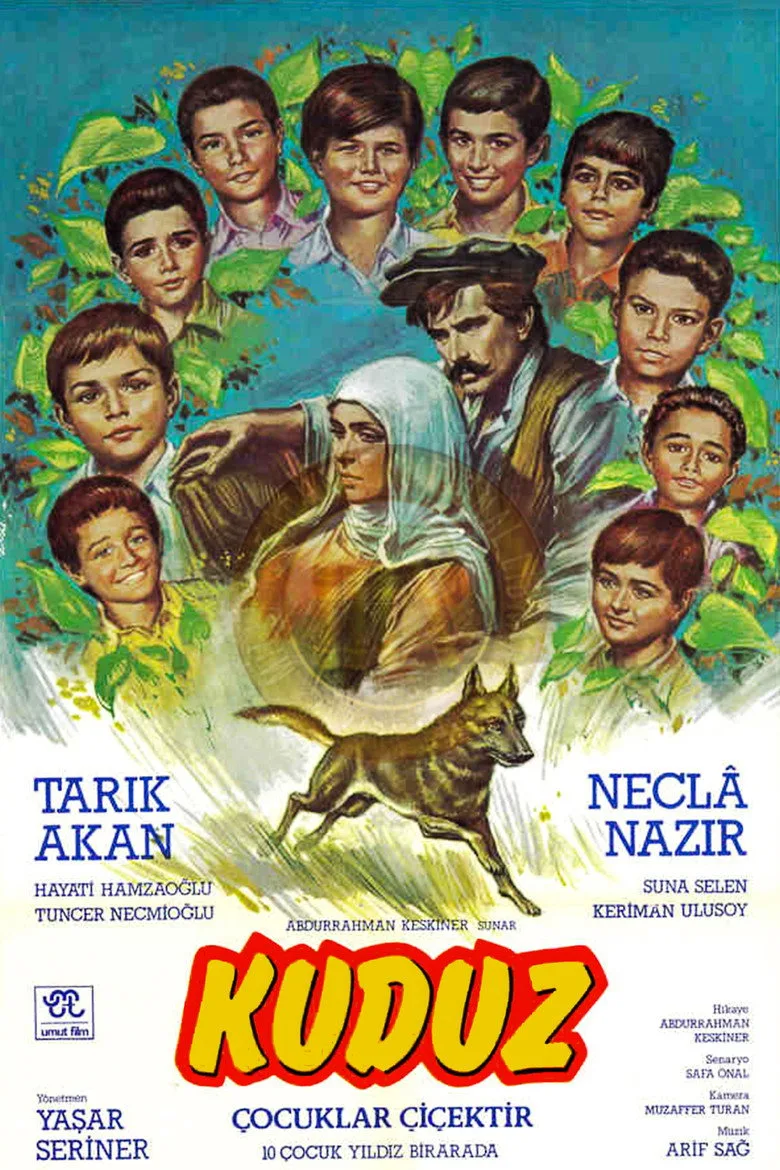 Çoçuklar Çiçektir posteri