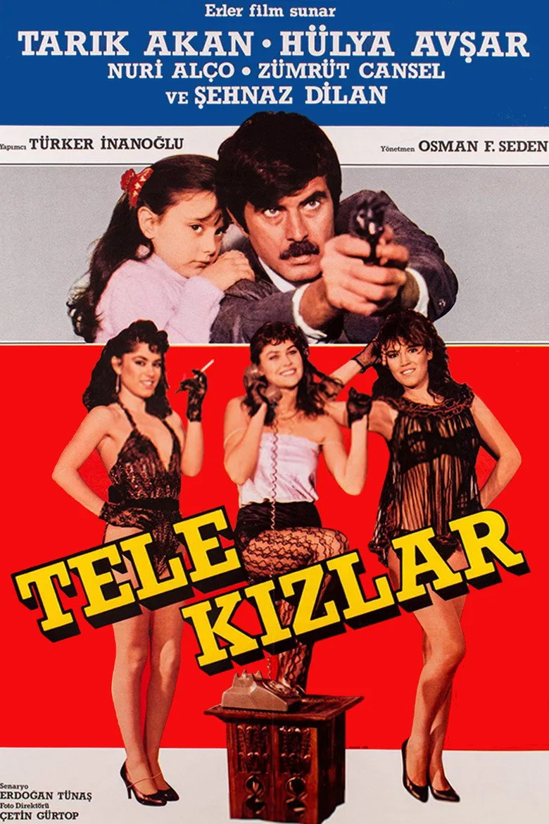 Tele Kızlar posteri