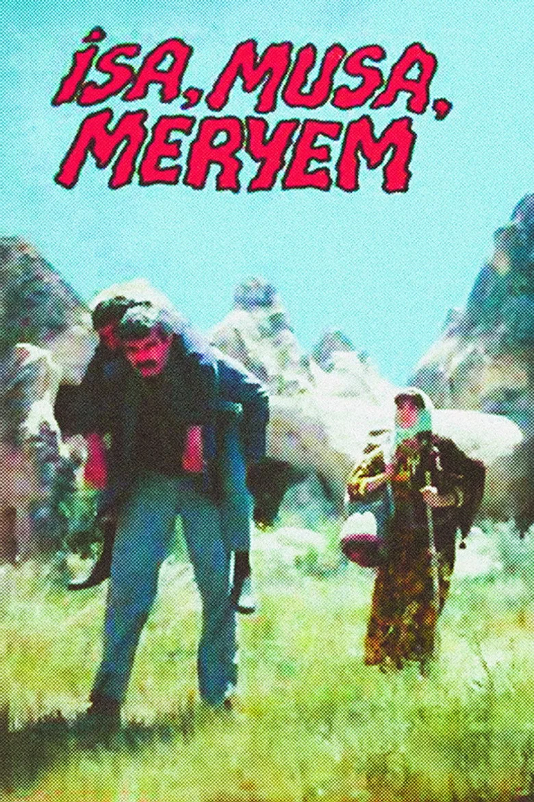 İsa, Musa, Meryem posteri