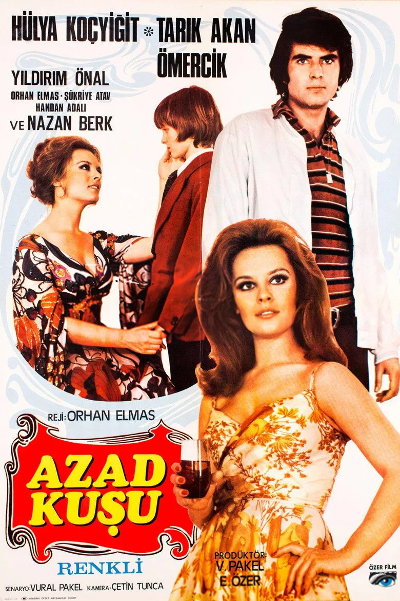 Azad Kuşu posteri