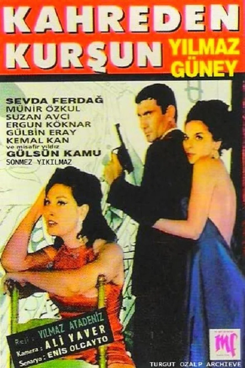 Kahreden Kurşun posteri