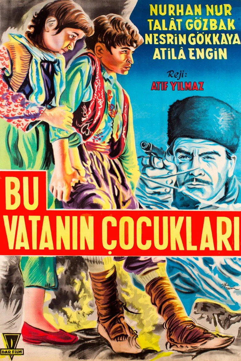 Bu Vatanın Çocukları posteri