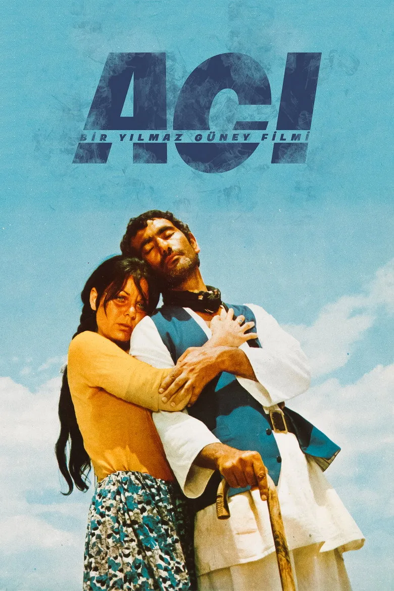 Acı poster