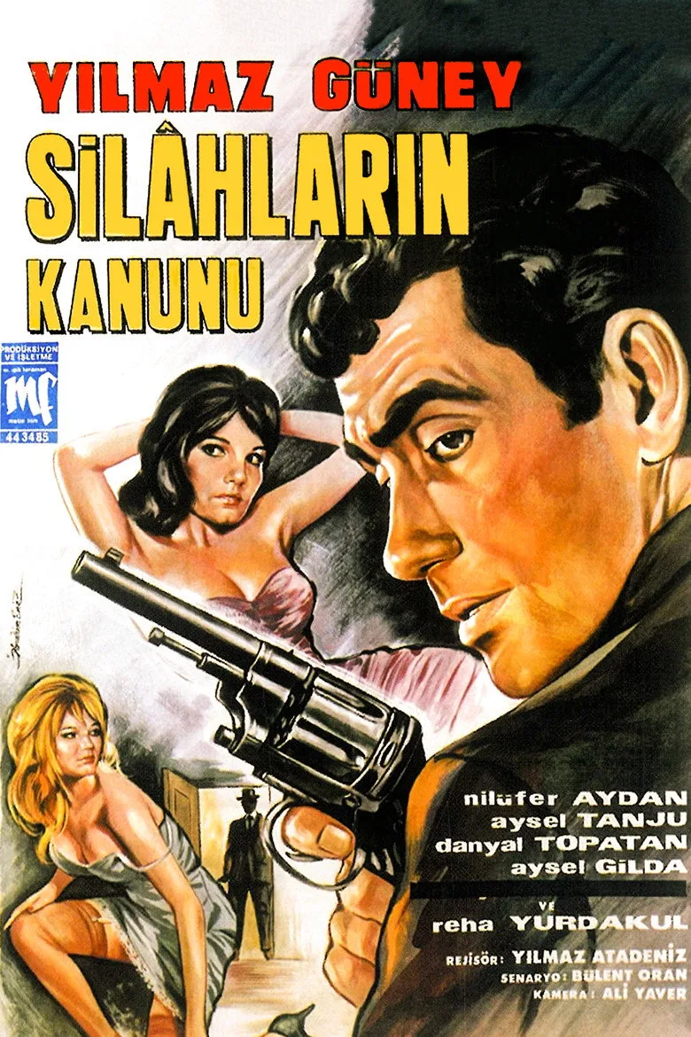 Silahların Kanunu posteri
