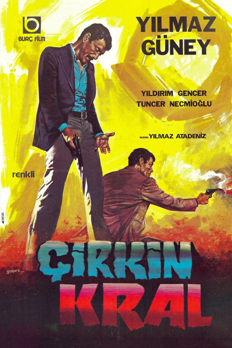Çirkin Kral posteri