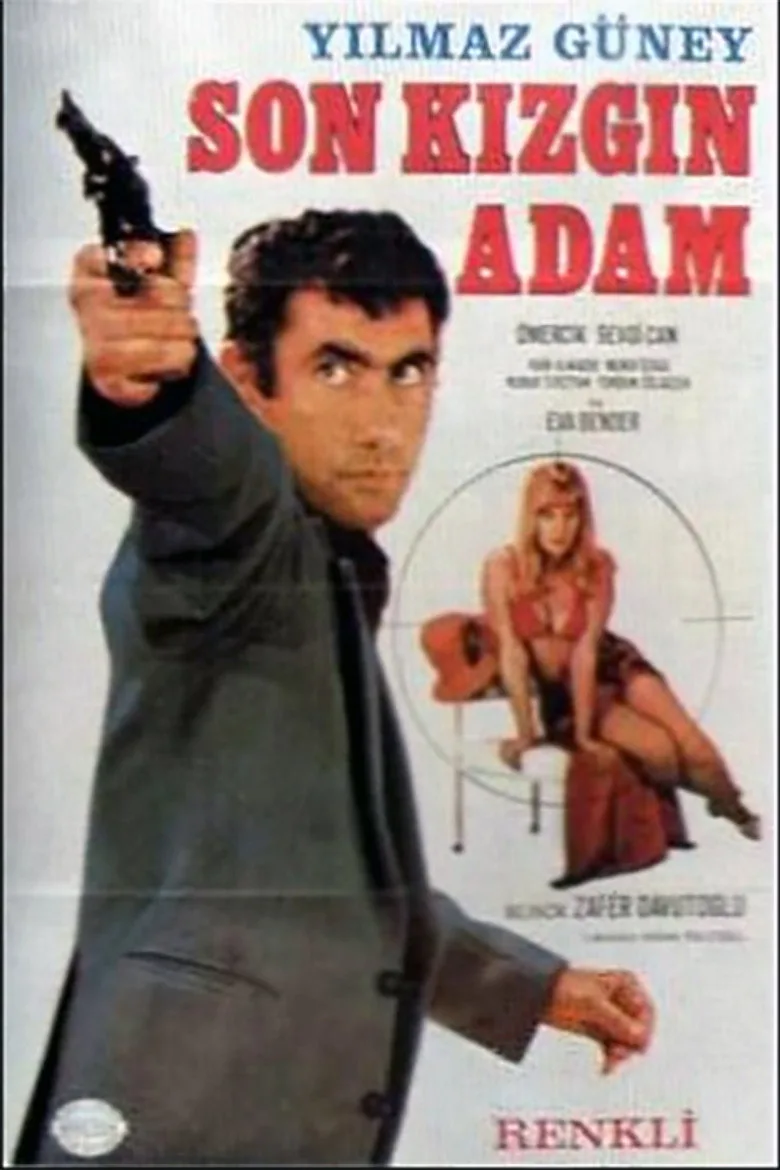 Son Kızgın Adam posteri