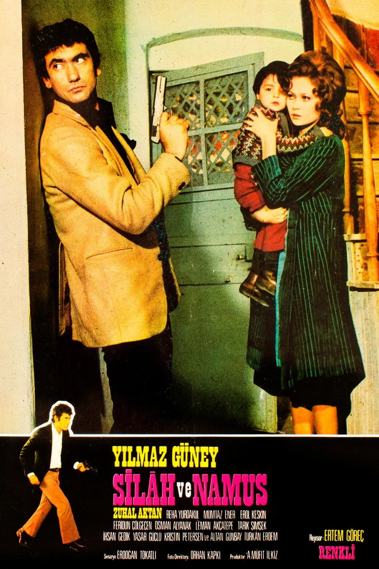 Silah ve Namus posteri