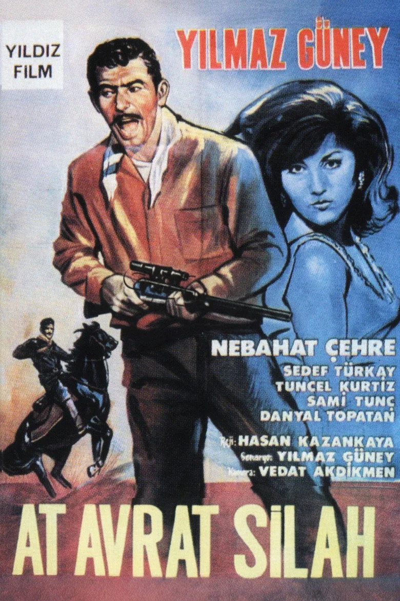 At Avrat Silah poster
