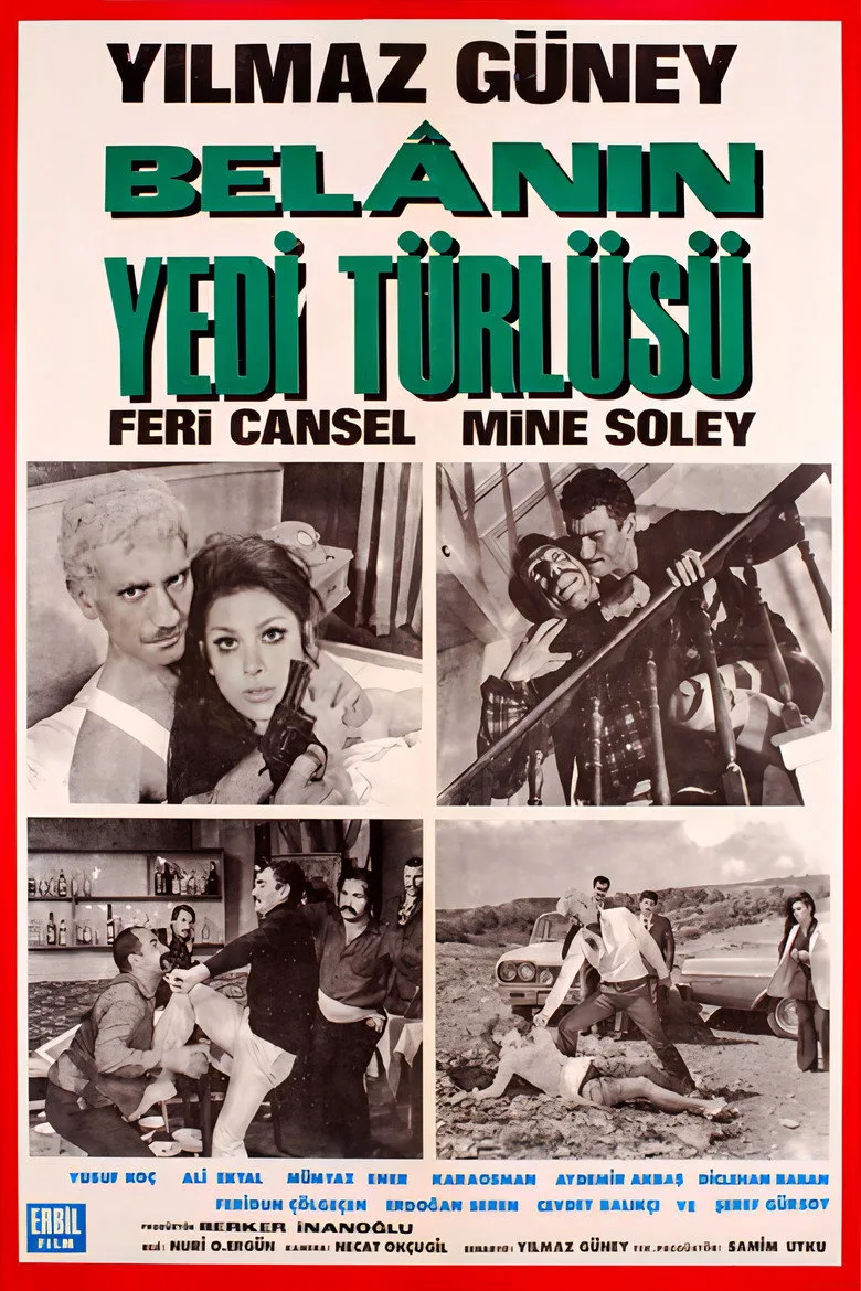 Belanın Yedi Türlüsü posteri