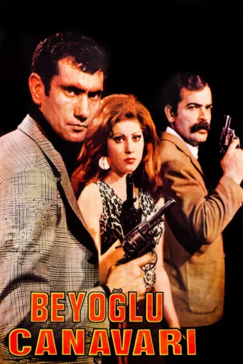 Beyoğlu Canavarı afişi