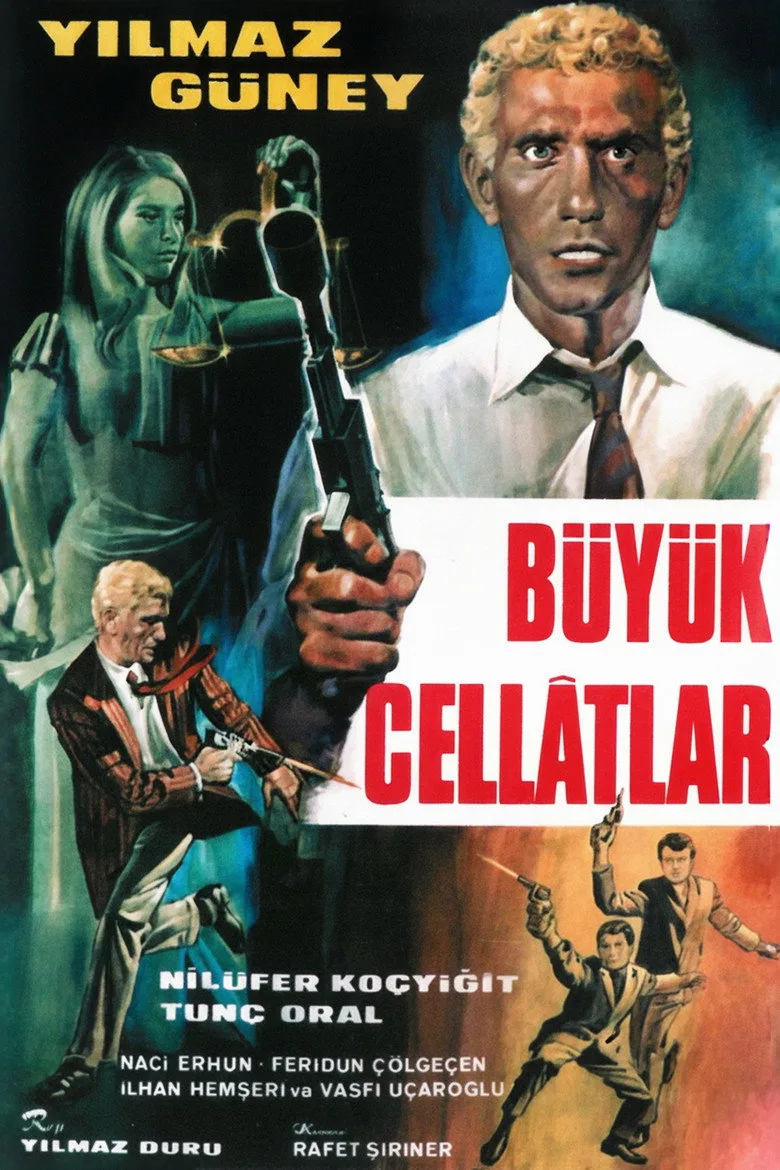 Büyük Cellatlar posteri