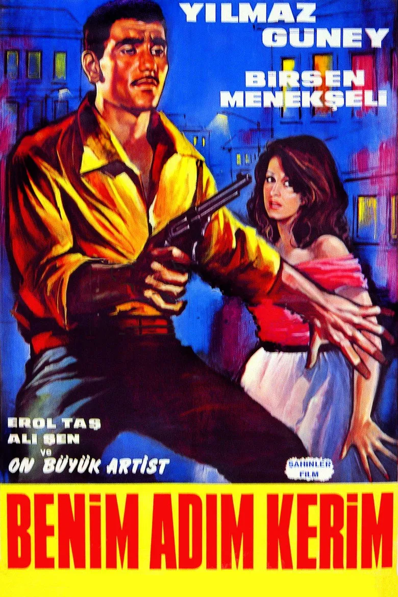Benim Adım Kerim posteri