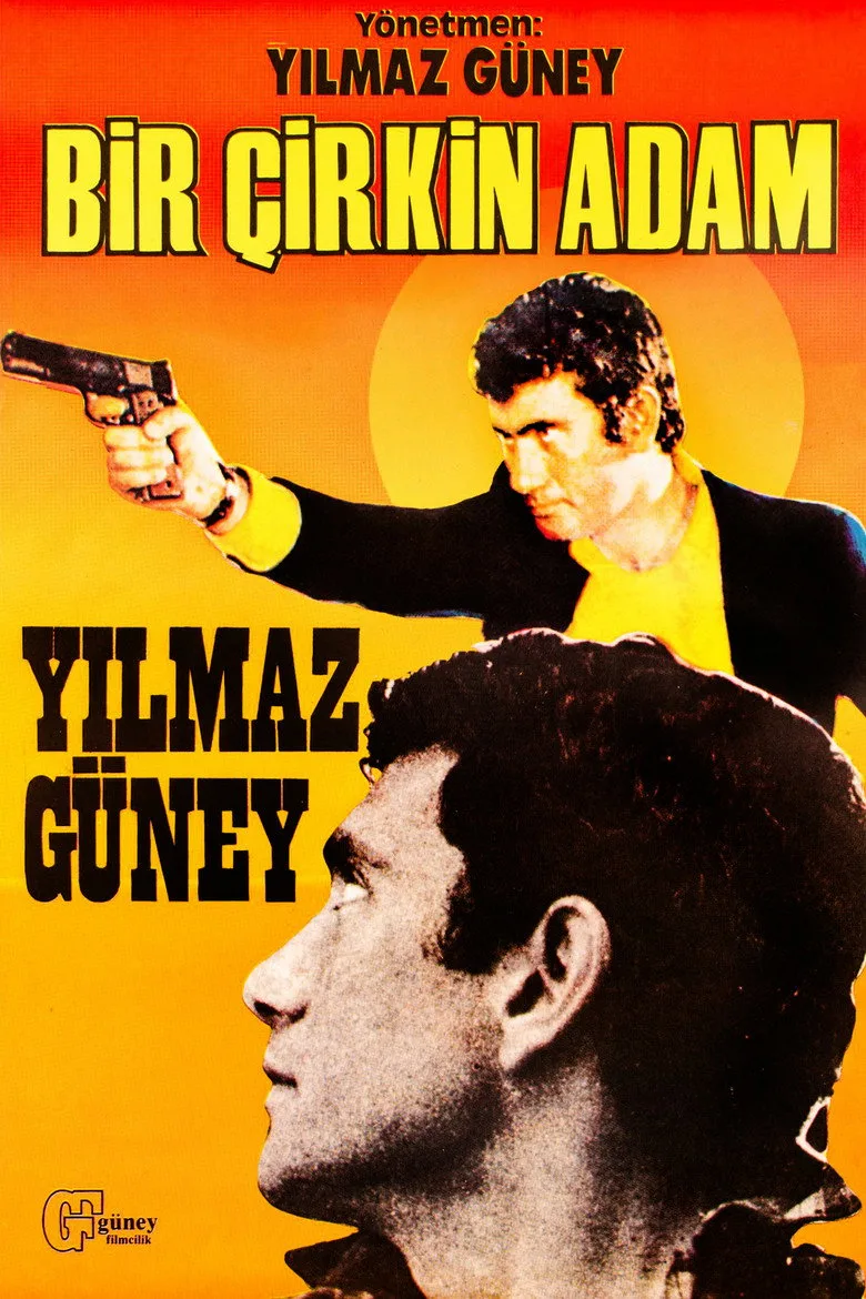 Bir Çirkin Adam posteri