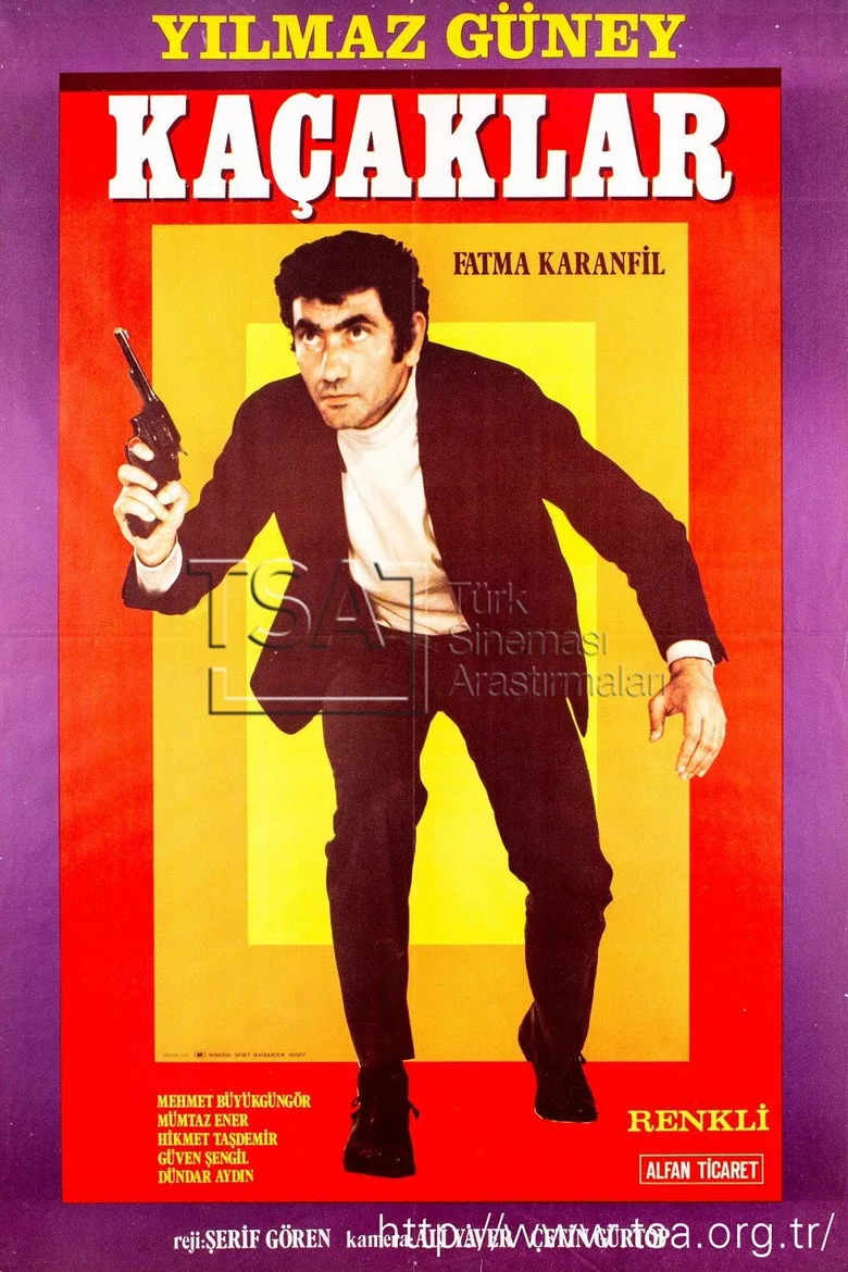 Kaçaklar poster