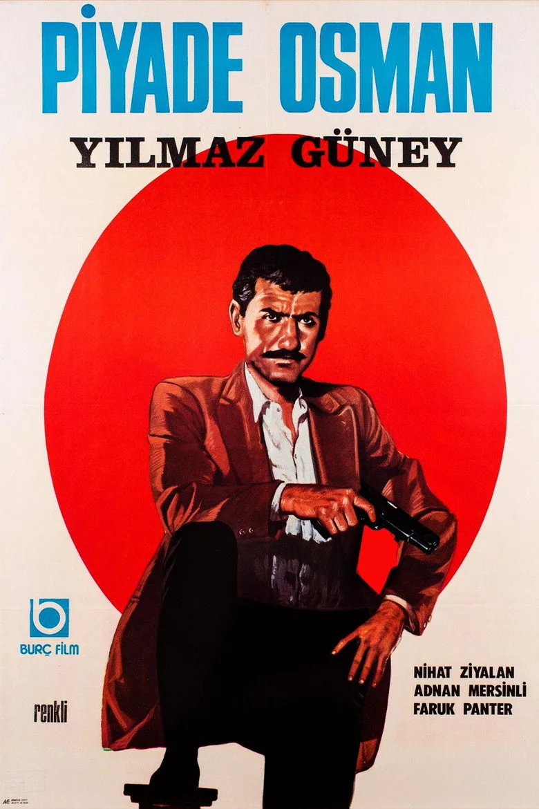 Piyade Osman posteri