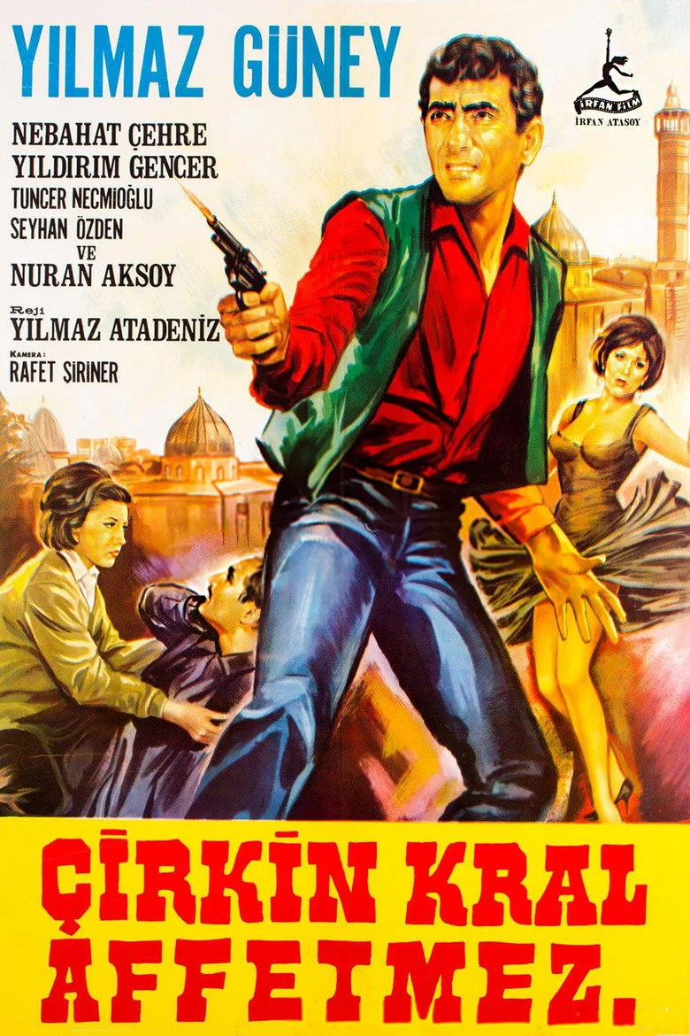 Çirkin Kral Affetmez posteri