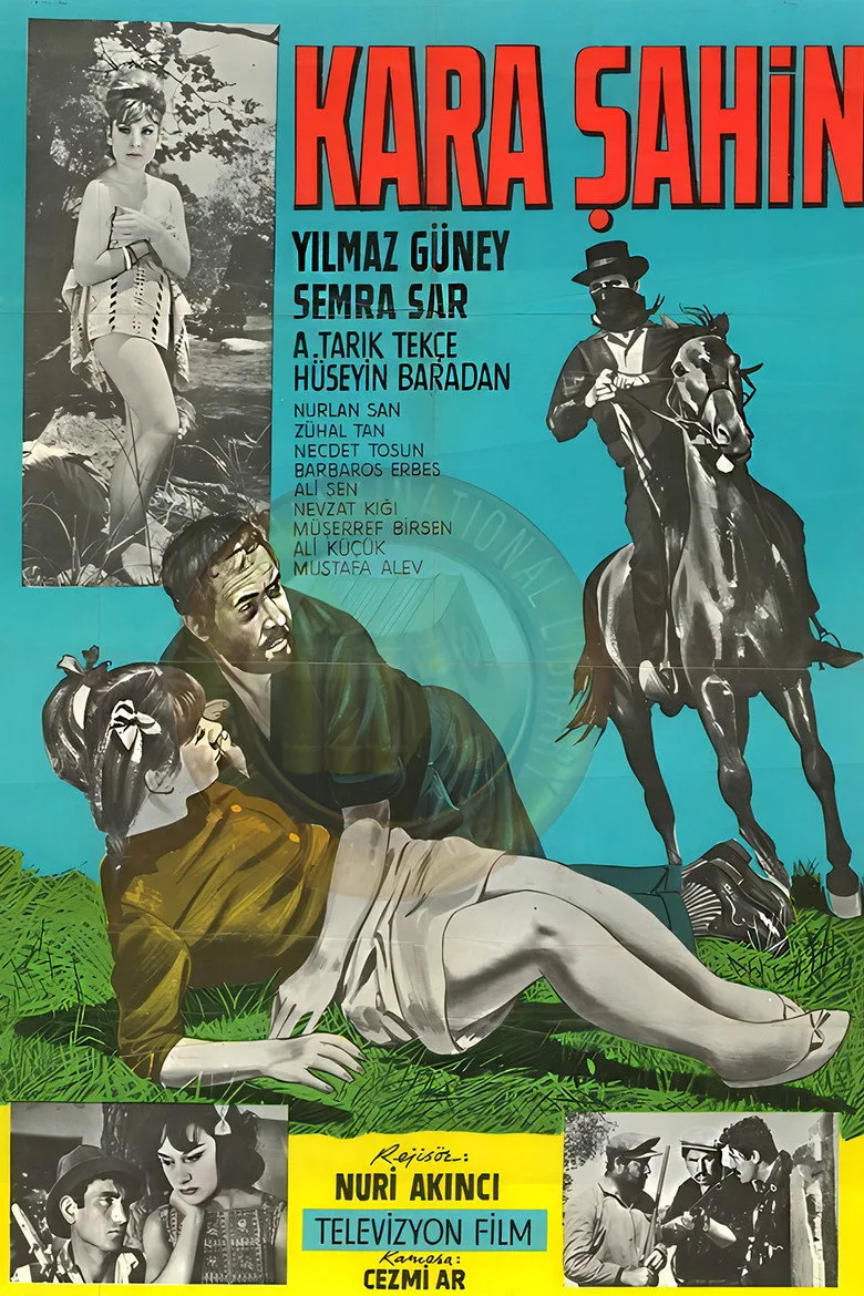 Kara Şahin posteri