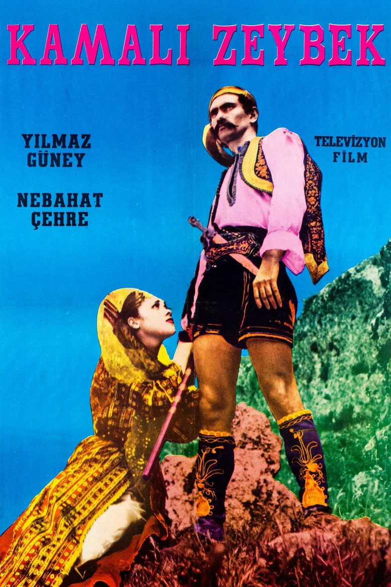 Kamalı Zeybek posteri