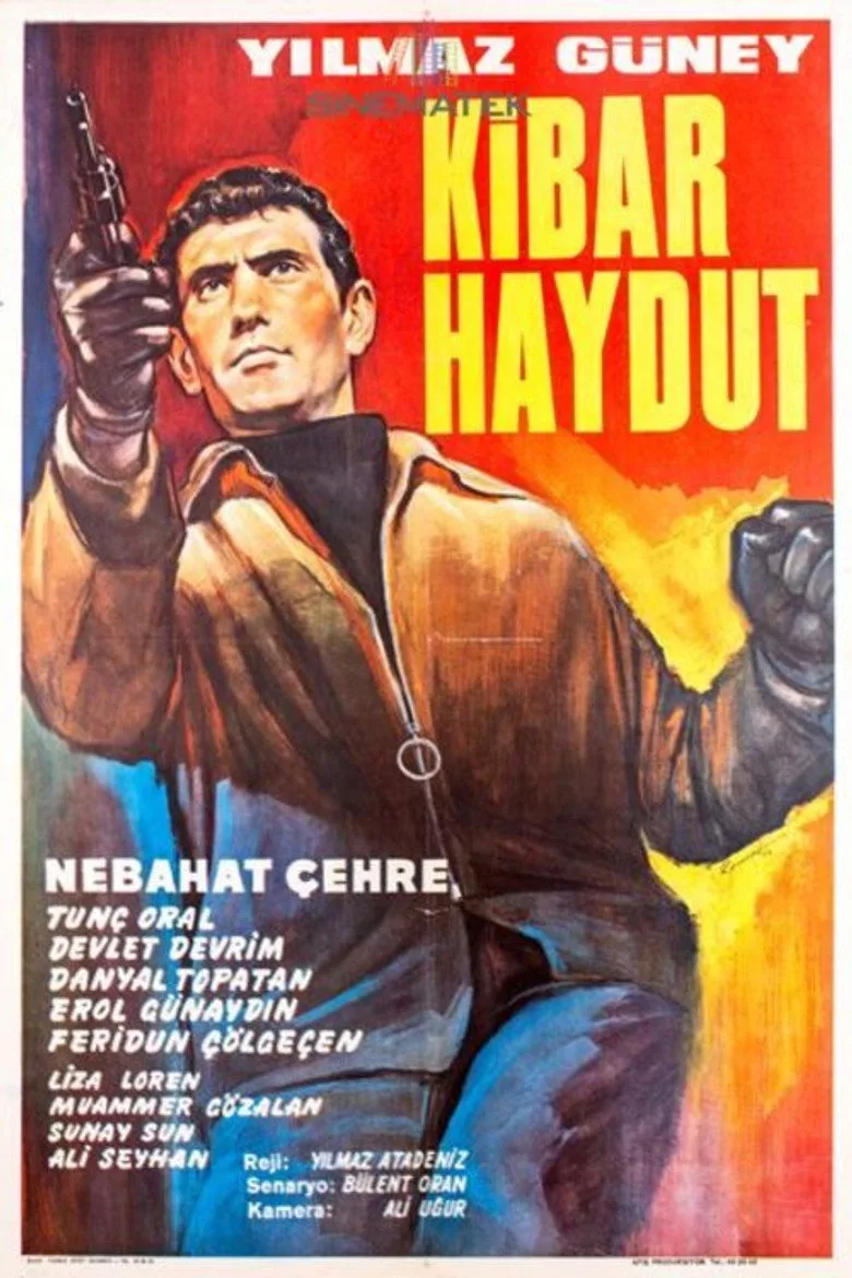 Kibar Haydut posteri