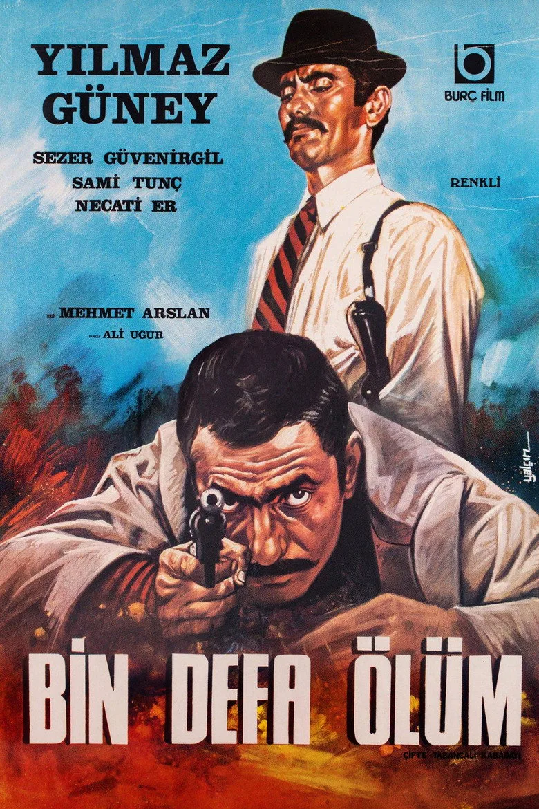 Çifte Tabancalı Kabadayı posteri