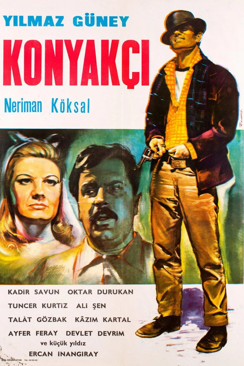Konyakçı posteri