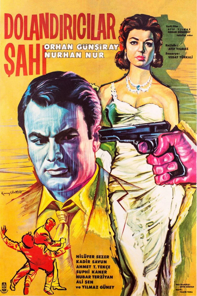 Dolandırıcılar Şahı posteri