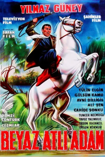 Beyaz Atlı Adam afişi