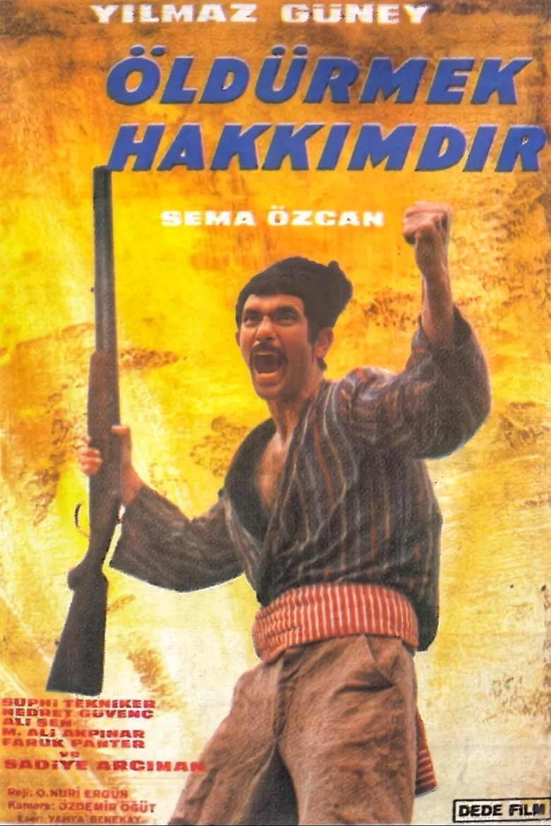 Öldürmek Hakkımdır posteri