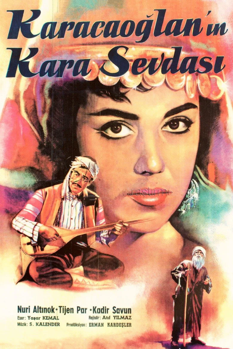 Karacaoğlan'ın Kara Sevdası posteri