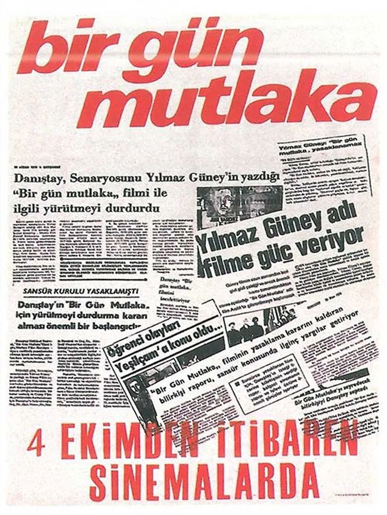 Bir Gün Mutlaka poster