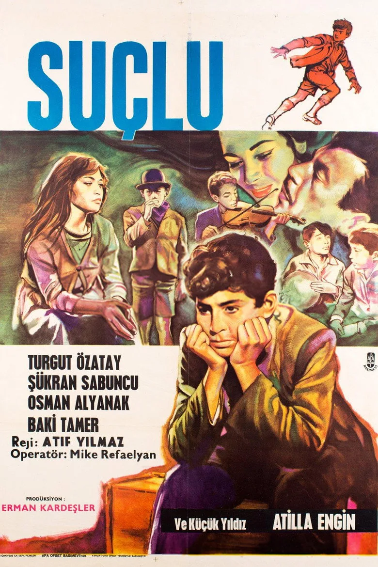 Suçlu posteri