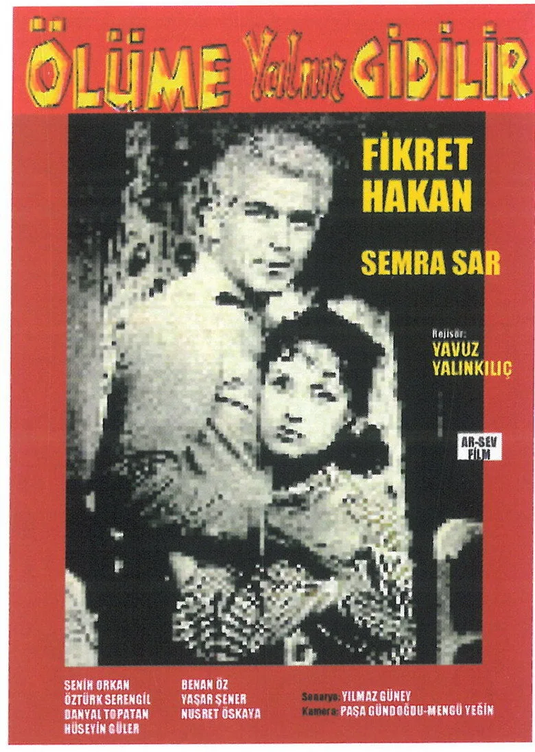 Ölüme Yalnız Gidilir posteri