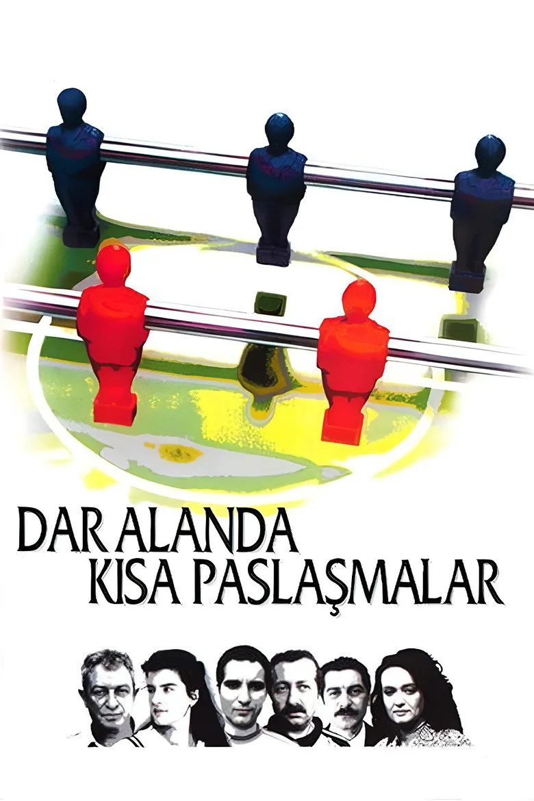 Dar Alanda Kısa Paslaşmalar posteri