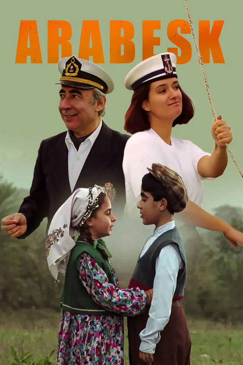 Arabesk poster