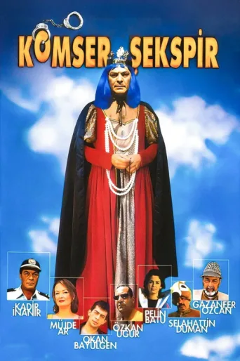 Póster de Komser Şekspir