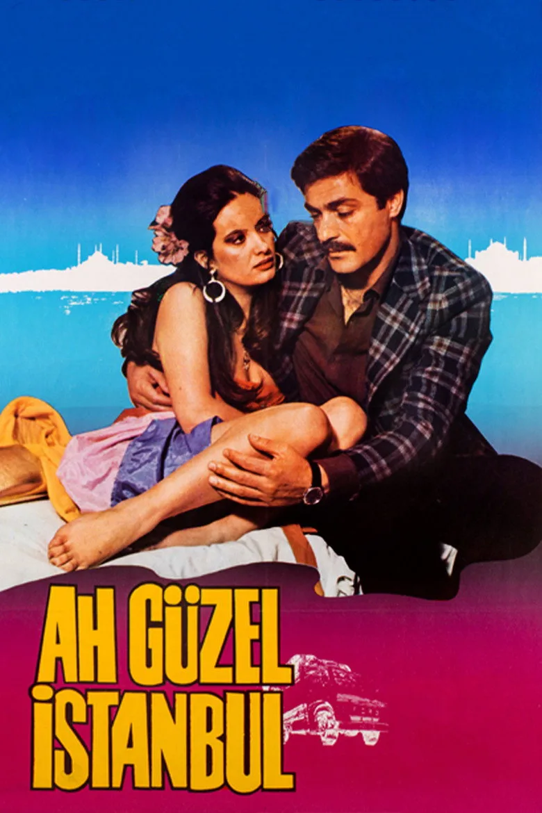 Ah Güzel İstanbul posteri