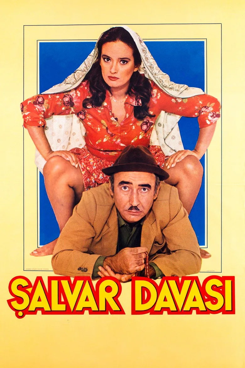 Şalvar Davası posteri