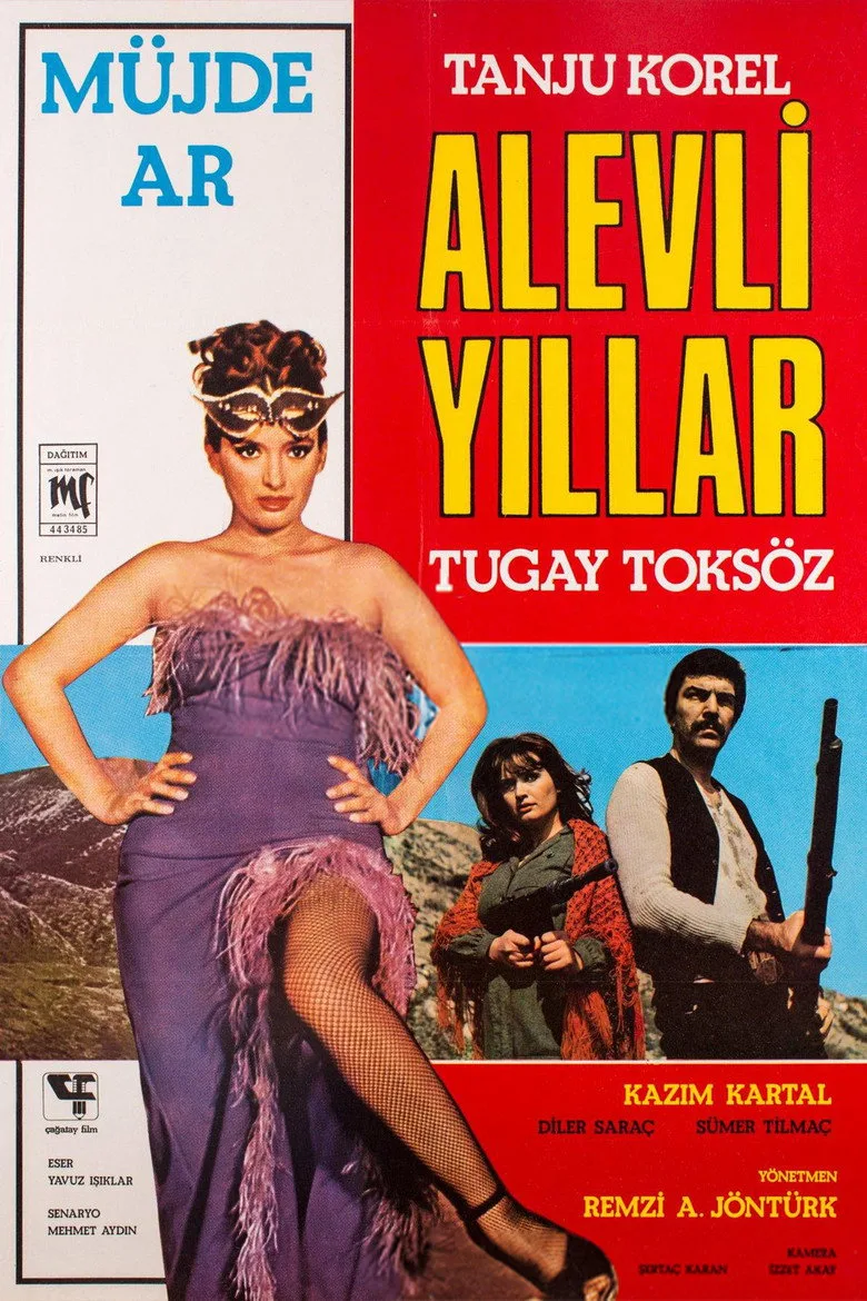 Alevli Yıllar posteri