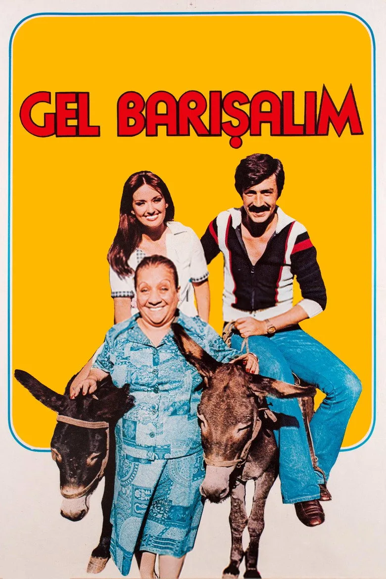 Gel Barışalım posteri