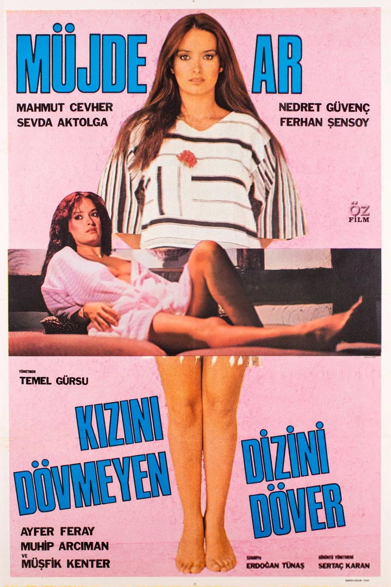 Kızını Dövmeyen Dizini Döver posteri