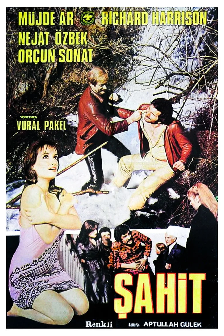Şahit posteri